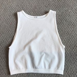 FOREVER 21 BASIC CROP TOP